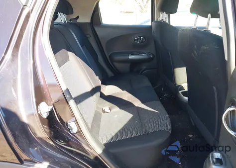 2015 Nissan Juke S из США, поврежденный, VIN JN8AF5MR6FT510082